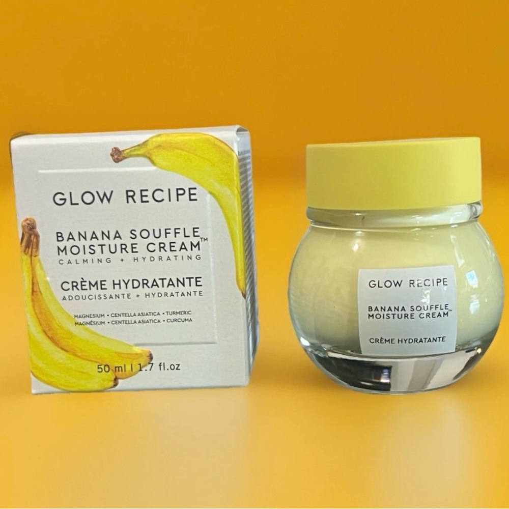 Glow Recipe Banana Soufflé Cream with Yellow Accents NIB
